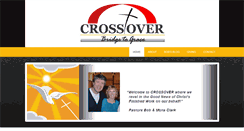 Desktop Screenshot of crossover-ministries.net