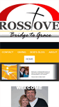 Mobile Screenshot of crossover-ministries.net