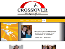 Tablet Screenshot of crossover-ministries.net